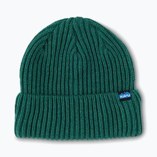 Czapka zimowa KAVU Trawler emerald