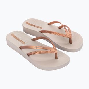 Japonki damskie Ipanema Bossa Soft V beige/gold