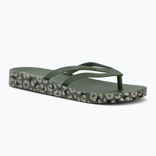 Japonki damskie Ipanema Bossa Soft V green/gold