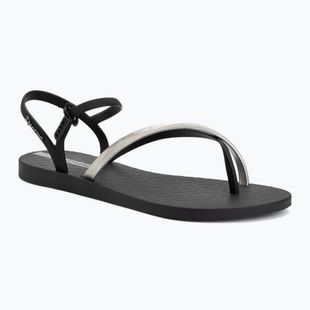 Sandały damskie Ipanema Elegant black/silver