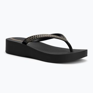Japonki damskie Ipanema Mesh XI Plat black/black/gold