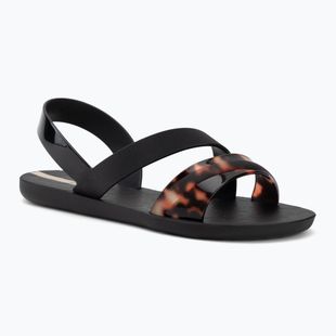 Sandały damskie Ipanema Vibrant Sand black/turtle/beige