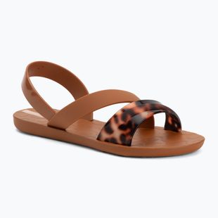 Sandały damskie Ipanema Vibrant Sand brown/turtle/beige