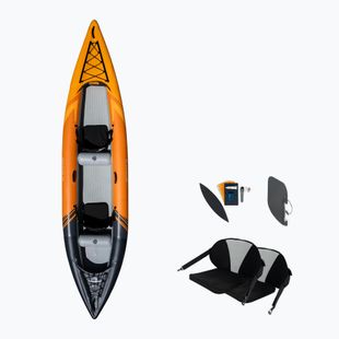 Kajak pompowany 2-osobowy Aquaglide Deschutes 145 446 cm