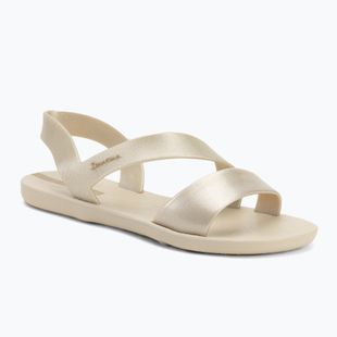 Sandały damskie Ipanema Vibe beige/glitter beige