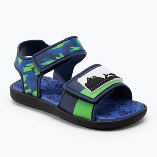 Sandały dziecięce RIDER Rt I Papete Baby black/blue/green