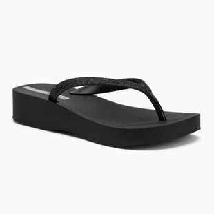 Japonki damskie Ipanema Mesh Chic Plat black/glitter black