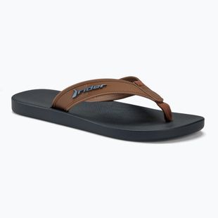 Japonki męskie RIDER Impulse Thong blue/brown