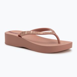 Japonki damskie Ipanema Mesh X Plat pink/pink/red