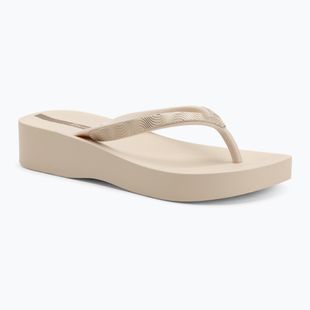 Japonki damskie Ipanema Mesh X Plat beige/beige/brown