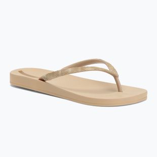 Japonki damskie Ipanema Mesh IX beige/beige/gold