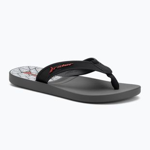 Japonki męskie RIDER Impulse Graphic dark grey/black/red
