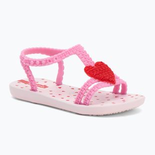 Sandały dziecięce Ipanema My First Baby pink/pink/red