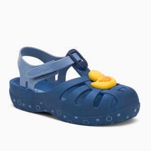 Sandały dziecięce Ipanema Summer XV Baby dark blue/yellow
