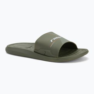 Klapki męskie RIDER Step Slide green/green/white