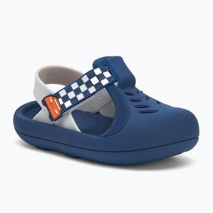 Sandały dziecięce Ipanema Little Baby blue/grey