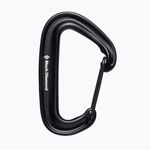 Karabinek Black Diamond Miniwire black