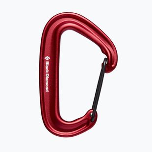 Karabinek Black Diamond Miniwire red