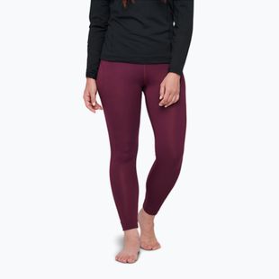 Spodnie termoaktywne damskie Black Diamond Coefficient LT blackberry