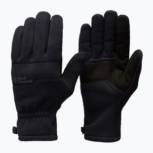 Rękawiczki trekkingowe Black Diamond Everyday Fleece black