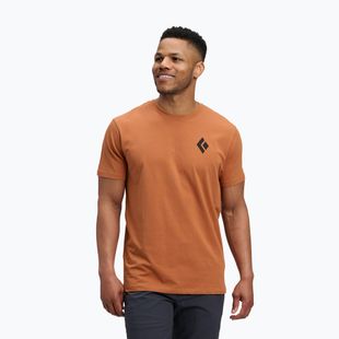 Koszulka męska Black Diamond Equipmnt For Alpinist SS Tee moab brown