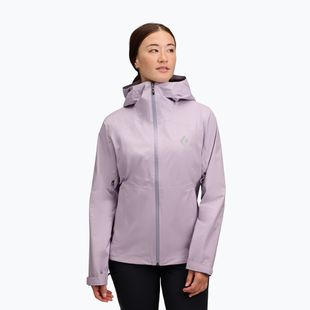 Kurtka przeciwdeszczowa damska Black Diamond Fineline Stretch dusk violet