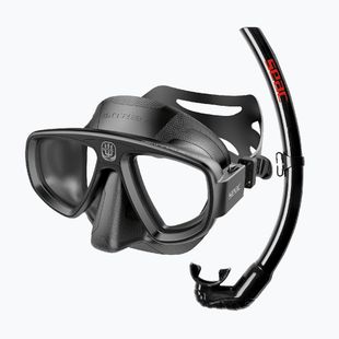Zestaw do snorkelingu SEAC Extreme Set black