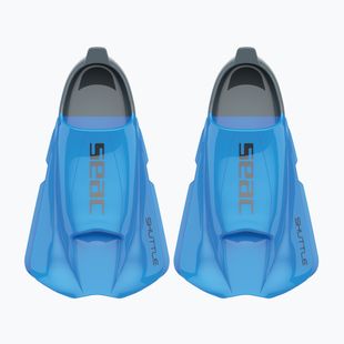 Płetwy do pływania SEAC Shuttle Flex lightblue/grey
