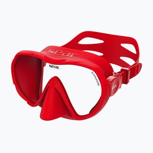 Maska do nurkowania SEAC X-Frame red