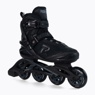Rolki męskie Roces Icon black/dark charcoal