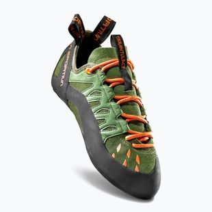 Buty wspinaczkowe męskie La Sportiva Tarantulace olive/tiger