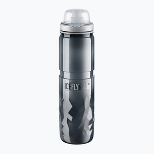 Bidon rowerowy Elite Ice Fly 650 ml smoke
