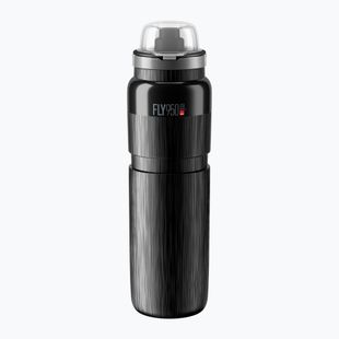 Bidon rowerowy Elite FLY Tex MTB 950 ml black/grey logo
