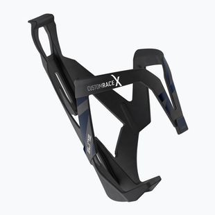Koszyk na bidon Elite Custom Race X black skin/blue