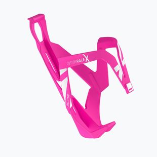 Koszyk na bidon Elite Custom Race X pink fluo