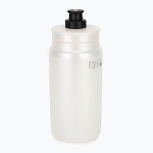 Bidon rowerowy Elite FLY Tex 550 ml pearl white
