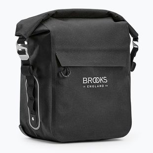 Sakwa rowerowa Brooks England Scape Pannier Small 10-13 l black