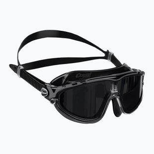 Maska do pływania Cressi Skylight black/black grey mirrored