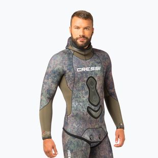 Kurtka neoprenowa męska Cressi Seppia 3.5mm camouflage