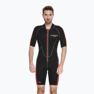 Pianka do pływania męska Cressi Lido Shorty 2 mm black/red