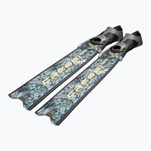Płetwy do nurkowania Cressi Gara Turbo Carbon grey camo