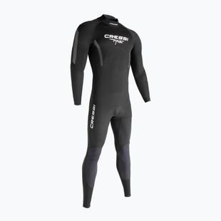 Pianka do pływania męska Cressi Fast Monopiece 1 mm black/grey