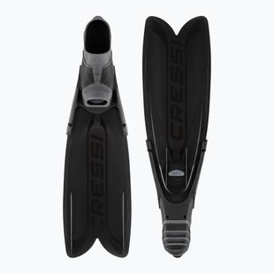Płetwy do nurkowania Cressi Gara Turbo Flex black