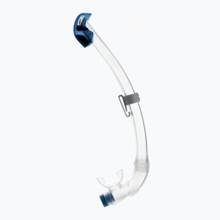 Fajka do nurkowania Cressi Seal Dry clear/azure