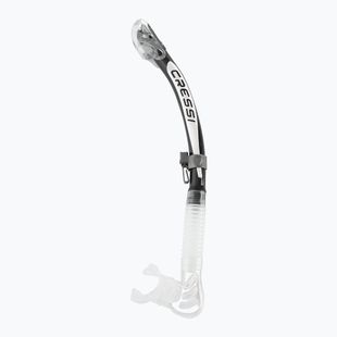 Fajka do nurkowania Cressi Alpha Ultra Dry clear/black/white