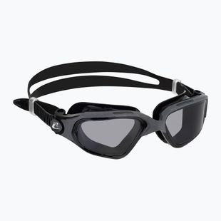 Okulary do pływania Cressi Clear Eyes black/grey smoke