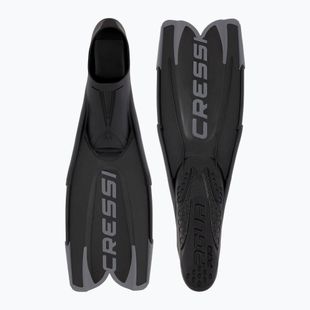 Płetwy do snorkelingu Cressi Agua Pro black
