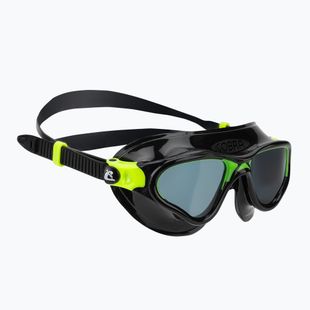 Maska do pływania Cressi Cobra black/black/lime smoked