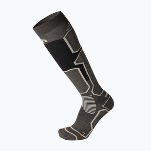 Skarpety narciarskie Mico Medium Weight Warm Control Ski antracite