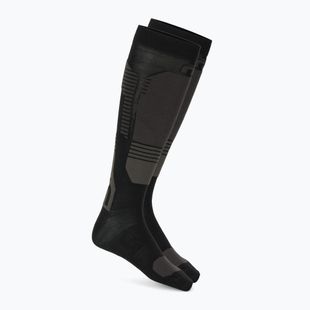Skarpety narciarskie Mico Light Weight Superthermo Natural Merino Ski nero girgio